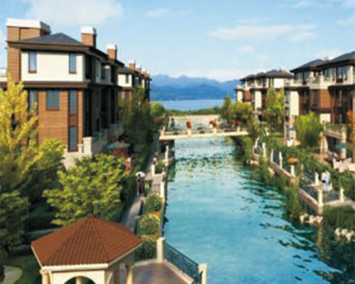 江北区维拉小镇