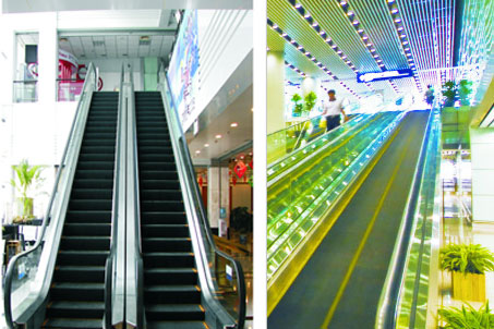 自动扶梯 自动人行道